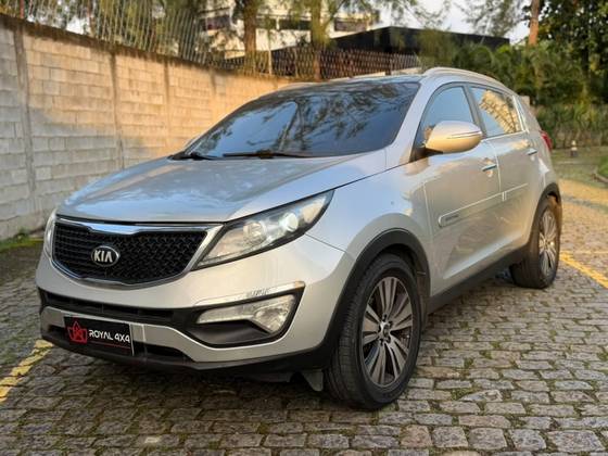 KIA SPORTAGE 2.0 EX 4X2 16V FLEX 4P AUTOMÁTICO KIA SPORTAGE 2.0 EX 4X2 16V FLEX 4P AUTOMÁTICO